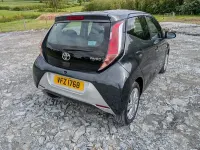 Used Toyota Aygo x-press 68 HP (50 kW) 2014 Grey Hatchback