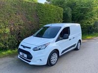 Gebraucht Ford Transit Connect Trend 100 PS (73 kW) 2017 Weiß Van / Kleinbus