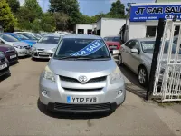 Used Toyota Urban Cruiser 90 HP (66 kW) 2012 Silver Hatchback