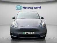 Used Tesla Model Y Long Range AWD 378 kW (514 HP) 2022 Grey SUV