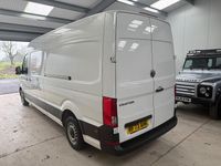 Used VW Crafter Startline 102 HP (75 kW) 2023 White Van