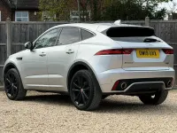 Used Jaguar E-Pace R-Dynamic 2019 Silver SUV