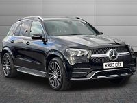 Used Mercedes GLE400 AMG line 330 HP (242 kW) 2023 Obsidian black Estate