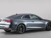 Used Audi A5 S-Line 204 HP (150 kW) 2022 Grey Coupe