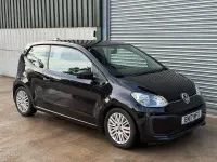 Used VW up! move up! 2017 Black Hatchback