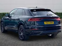 Used Audi Q8 340 HP (250 kW) 2023 Black SUV