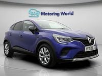 Used Renault Captur Iconic 91 HP (66 kW) 2021 Blue SUV