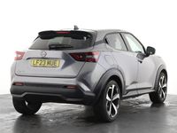 Used Nissan Juke Tekna 2023 Grey SUV