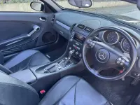Used Mercedes SLK350 272 HP (200 kW) 2005 Black Cabriolet