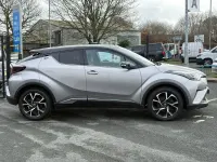 Used Toyota C-HR 116 HP (85 kW) 2017 Silver SUV