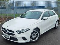 Used Mercedes A180 Executive 136 HP (100 kW) 2019 White Hatchback