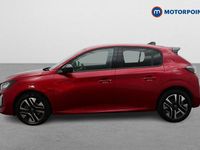 Used Peugeot 208 Allure 102 HP (75 kW) 2024 Red Hatchback