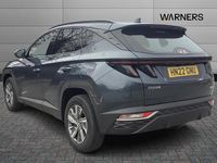 Used Hyundai Tucson SE 227 HP (166 kW) 2022 Blue SUV