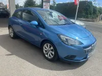Used Vauxhall Corsa 75 HP (55 kW) 2017 Blue Hatchback