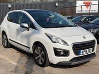 Used Peugeot 3008 Allure 2014 White Estate