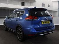 Used Nissan X-Trail Tekna 130 HP (95 kW) 2018 Sapphire blue SUV