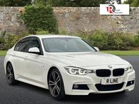 Used BMW 320 M Sport 2017 White Sedan
