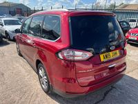 Usado Ford Galaxy Titanium 2019 Rojo Monovolumen
