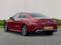 Gebraucht Mercedes CLA220 Executive 190 PS (139 kW) 2024 Rot Limousine