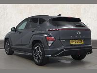 Used Hyundai Kona N Line 117 HP (86 kW) 2024 Grey SUV