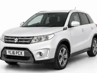Used Suzuki Vitara SZ-T 120 HP (88 kW) 2016 Silver SUV