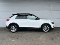 Used VW T-Roc Design 115 HP (84 kW) 2019 White SUV