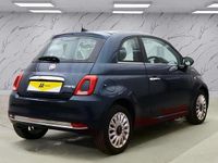 Used Fiat 500 Dolcevita 70 HP (51 kW) 2022 Blue Hatchback
