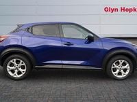 Used Nissan Juke N-Connecta 114 HP (83 kW) 2022 Mauve/purple SUV