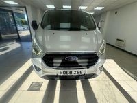 Begagnad Ford Transit Custom Limited 130 HK (95 kW) 2019 Silver Van
