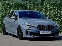 Used BMW M135 Shadowline 306 HP (225 kW) 2021 Grey Hatchback