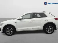 Used VW T-Roc R-line 2023 White SUV
