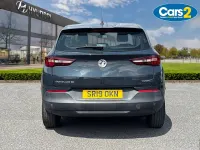 Used Vauxhall Grandland X 130 HP (95 kW) 2019 Grey SUV