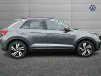 Used VW T-Roc R-line 150 HP (110 kW) 2024 Grey SUV