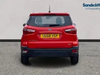 Used Ford Ecosport Zetec 125 HP (91 kW) 2018 Red SUV