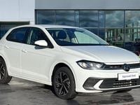 Used VW Polo Match 95 HP (69 kW) 2025 Pure white Hatchback