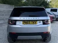 Used Land Rover Discovery Sport HSE 180 HP (132 kW) 2015 Silver SUV