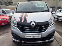 Used Renault Trafic 2017 Silver MPV