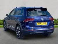 Used VW Tiguan R-line 180 HP (132 kW) 2017 Blue SUV