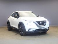 Usado Nissan Juke Acenta 117 HP (86 kW) 2022 Branco SUV