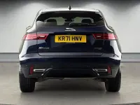 Usado Jaguar E-Pace R-Dynamic 204 HP (150 kW) 2021 Azul SUV