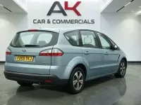 Used Ford S-MAX Zetec 138 HP (101 kW) 2010 Blue MPV