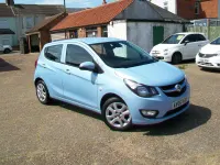 Second-hand Vauxhall Viva 75 CP (55 kW) 2016 Albastru Hatchback