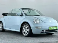 Begagnad VW Beetle Cabriolet 2003 Cab
