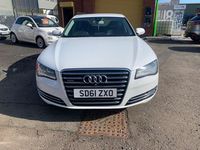 Usado Audi A8 Advanced 2011 Branco Sedan