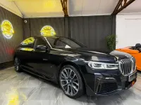 Used BMW 745e M Sport 2020 Black Sedan