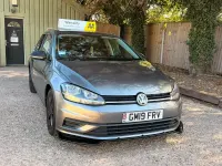 Used VW Golf VII S 86 HP (63 kW) 2019 Grey Hatchback
