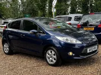 Used Ford Fiesta Titanium 95 HP (69 kW) 2012 Hatchback