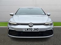Used VW Golf VII R-line 130 HP (95 kW) 2020 Silver Hatchback