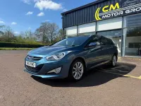 Used Hyundai i40 Style 136 HP (100 kW) 2012 Blue Estate