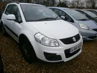 Używany Suzuki SX4 SZ3 2014 Biały Hatchback